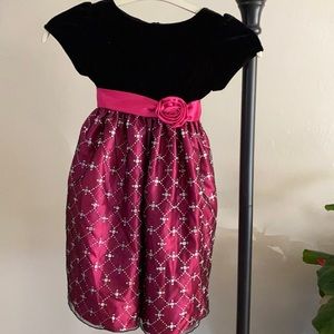 NWOT LOVE 💗 by Special Occassion girls dress SIZE 6X - HOLIDAY